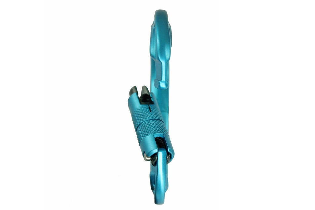 FA Carabiner ATTACK LIGHT BLUE