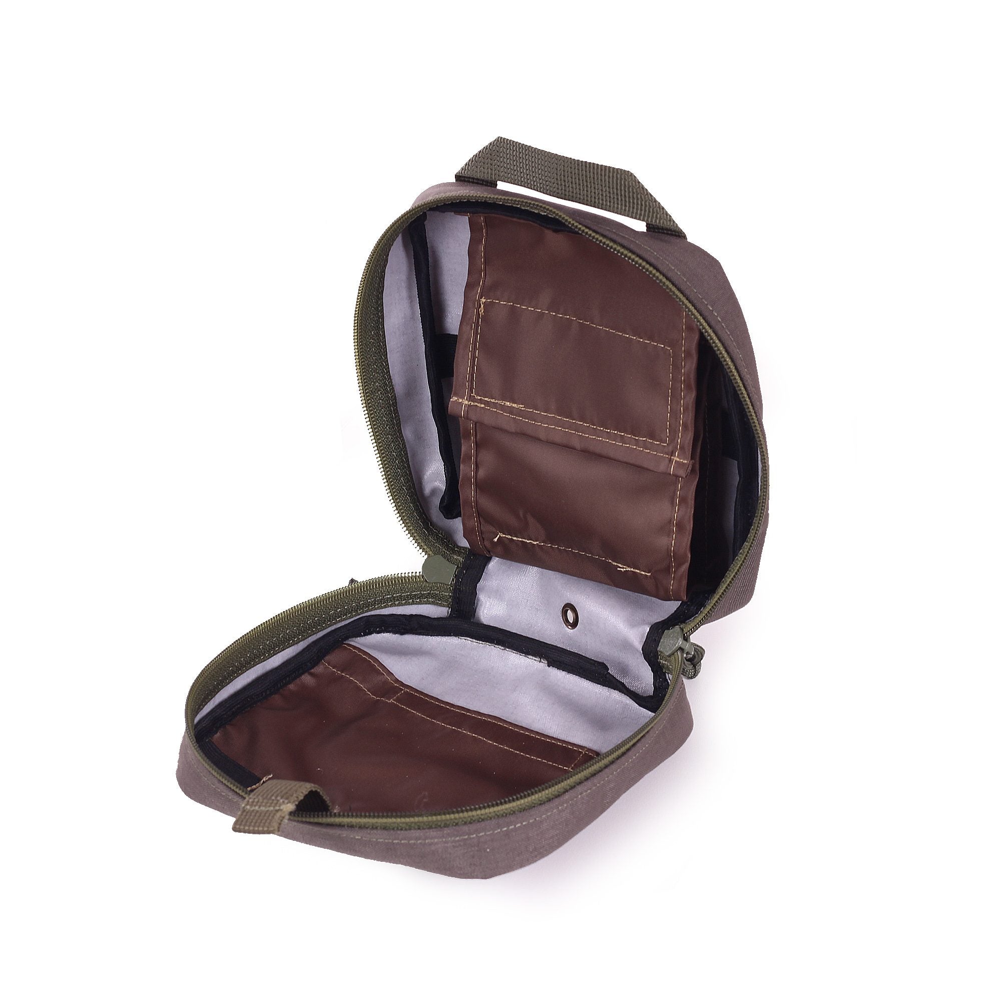 TC first-aid kit is quick-removable