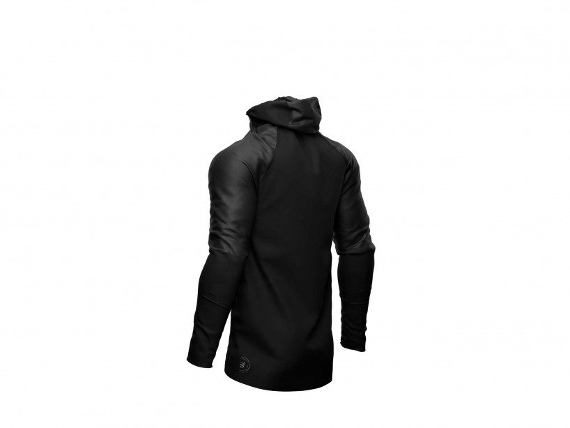 CS Куртка Hurricane Waterproof 25/75 Jacket, Black, XS (2019)