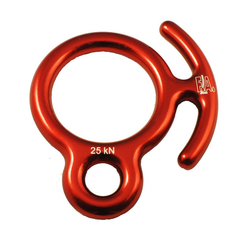 FA Eight with lock ALU 8 RED