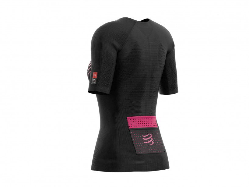 CS Футболка Trail Running Postural SS Top W, Black, XS (Old 2019)
