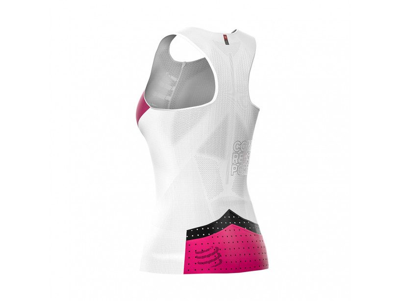 CS Майка Triathlon Postural Ultra Tank Top W, White, S (Old 2019)