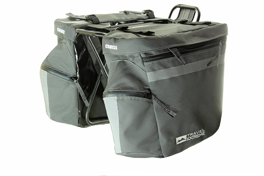 TE Bicycle bag CRUISE 50L GRAY