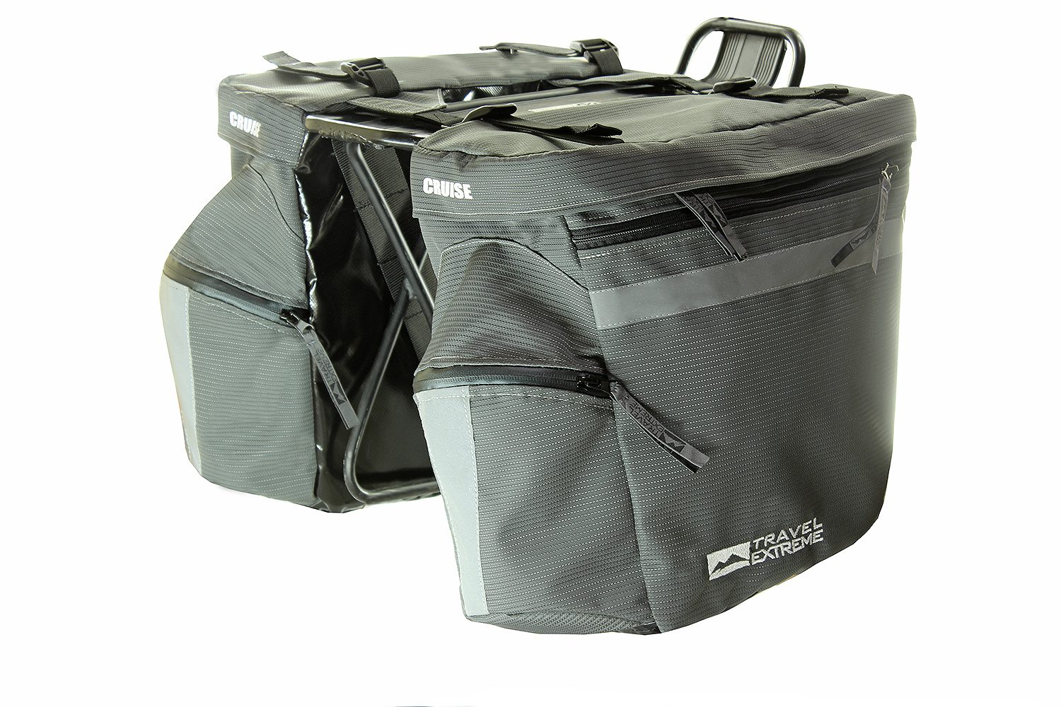 TE Bicycle bag CRUISE 50L GRAY
