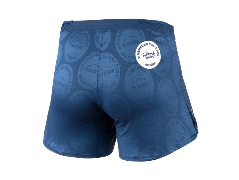 CS Шорти Racing Split Overshort - Mont Blanc 2020, Blue, L