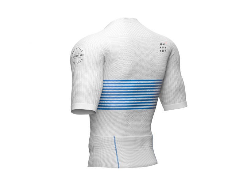 CS T-shirt Tri Postural SS Top M, White, XL