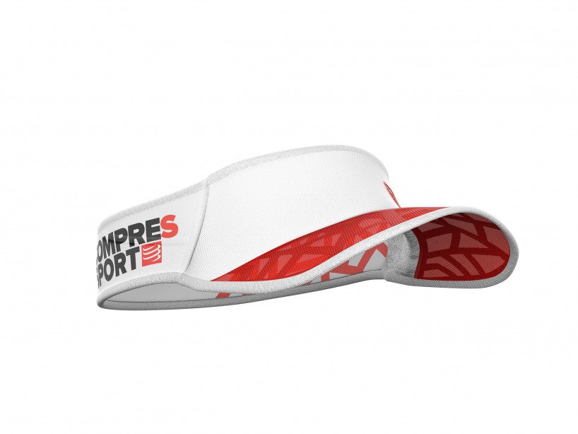 CS Visor Spiderweb Visor Ultralight, Red/White