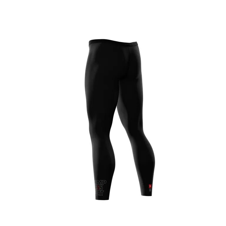 CS Тайтси Running Under Control Full Tights, Black, T3 (Old 2019)
