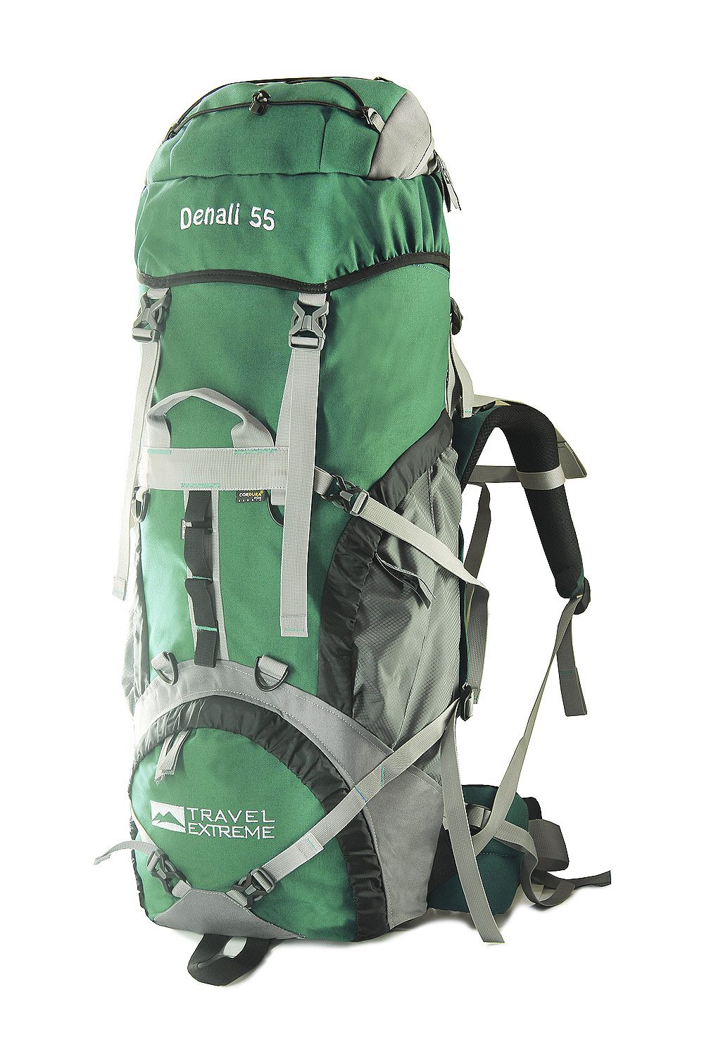 TE Backpack DENALI 85 Black+Red