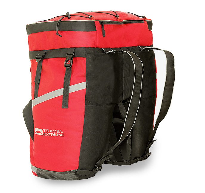 TE Velobaul MONO 75L RED
