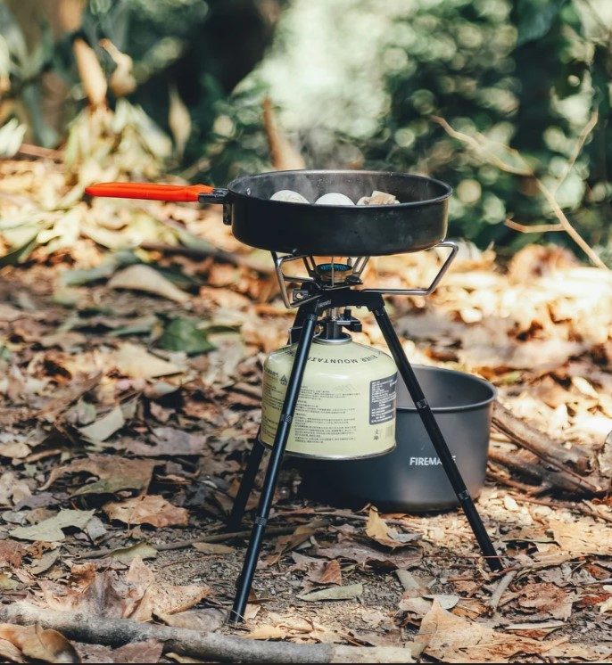 FM Oar Stove Stand stand for the burner