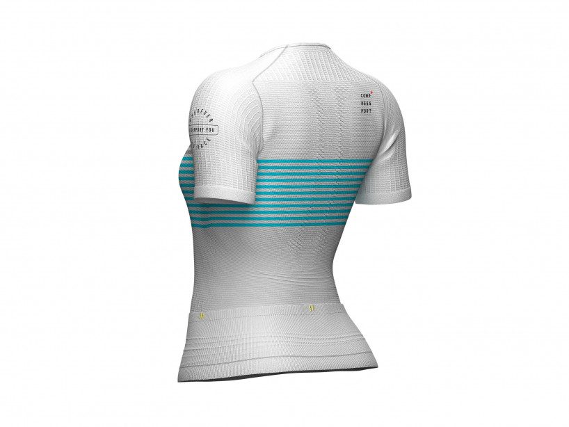 CS T-shirt Tri Postural SS Top W, White, S