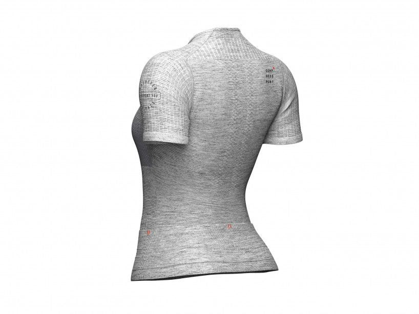 CS T-shirt Trail Postural SS Top W, Grey, S