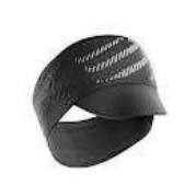 CS Headband with Visor Cycling La Visiere, Black (Old 2019)