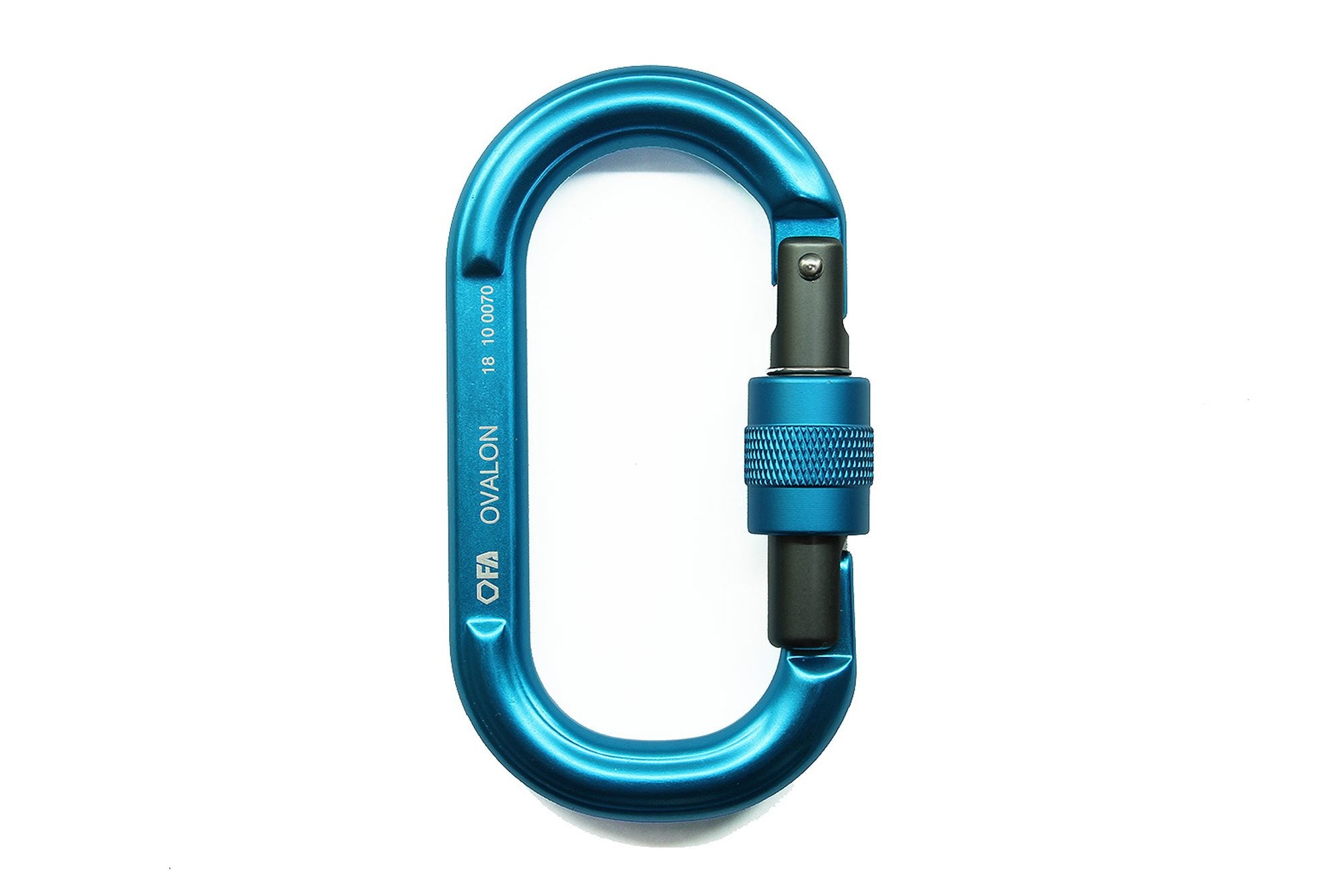 FA Carabiner OVALON LIGHT BLUE