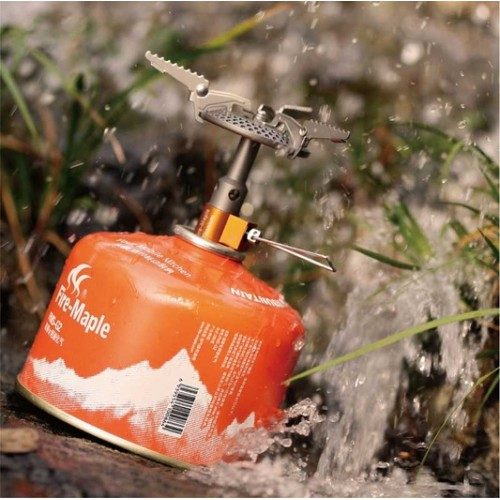 FM FMS 116T portable titanium burner