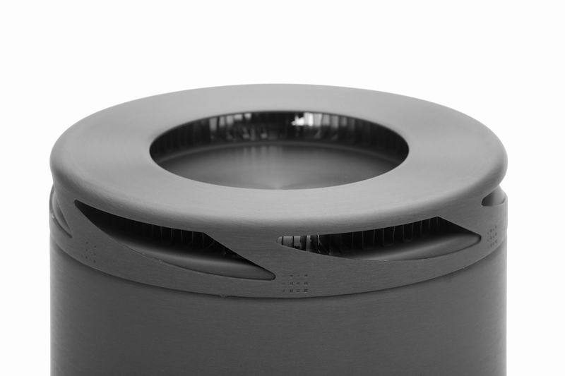 FM XT2 Black kettle with a heat exchange element for 1.3 liters