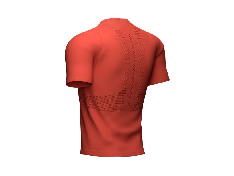 CS Футболка Trail Half-Zip Fitted SS Top, Red Clay, M