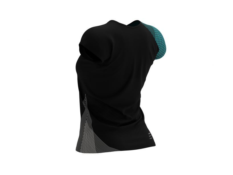 CS Performance T-shirt SS Tshirt W, Black, S