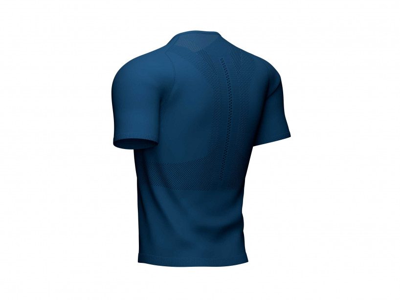 CS Футболка Trail Half-Zip Fitted SS Top, Blue, M
