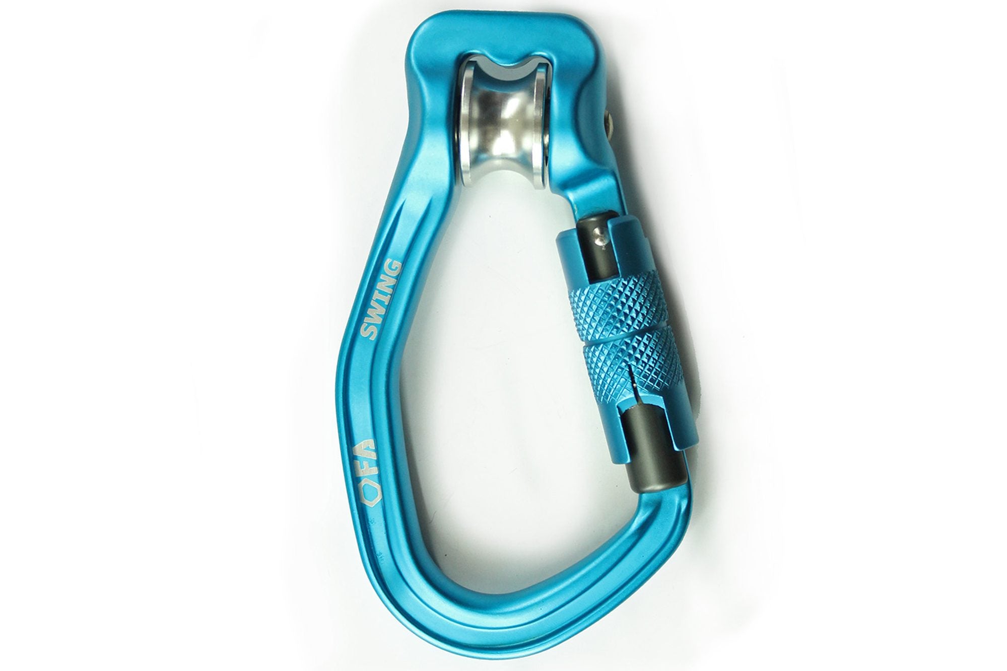 FA Carabiner SWING LIGHT BLUE