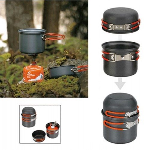 FM FMC 207 set of dishes for 1-2 persons.