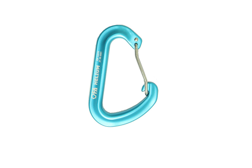 FA Carabiner HELIUM LIGHT BLUE