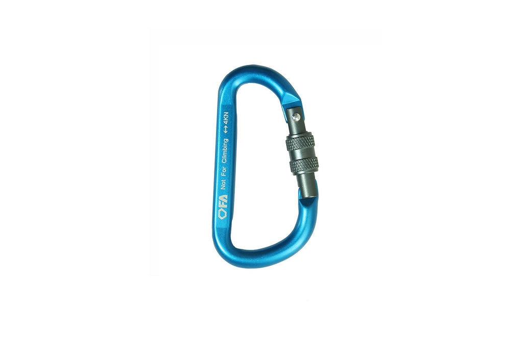 FA Carabiner NFC 7mm with BLUE coupling
