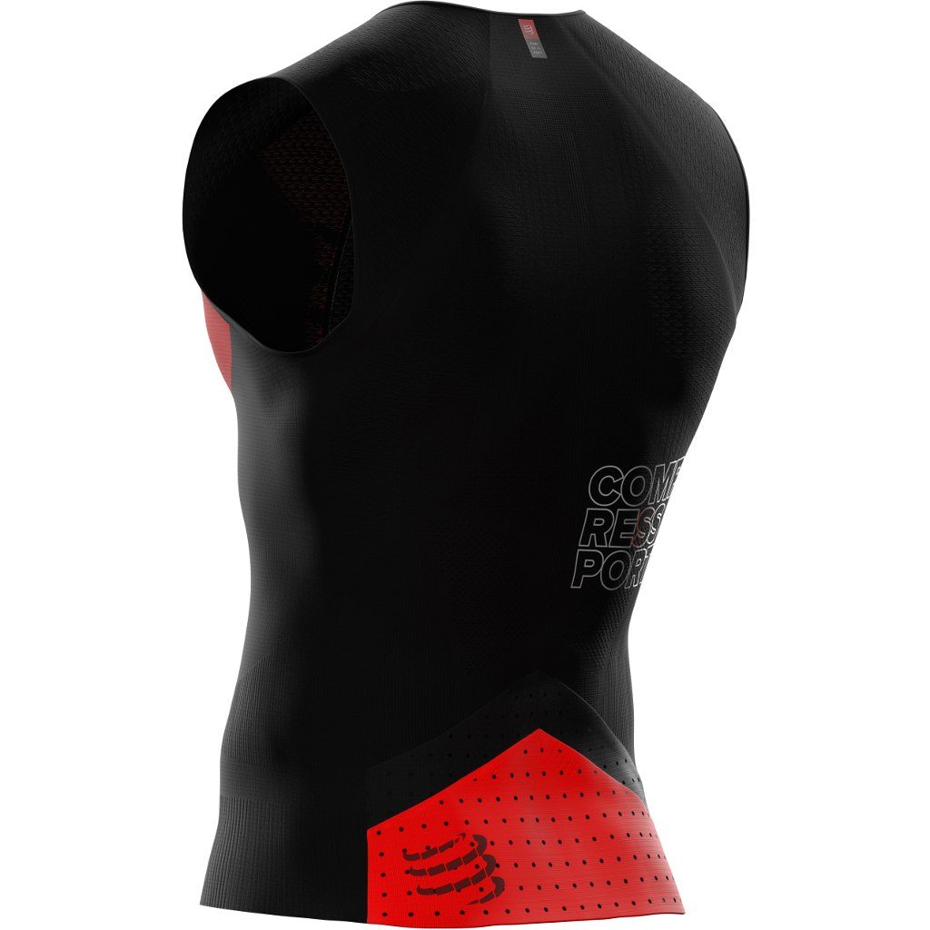 CS Майка Triathlon Postural Tank Top, Black, S (Old 2019)
