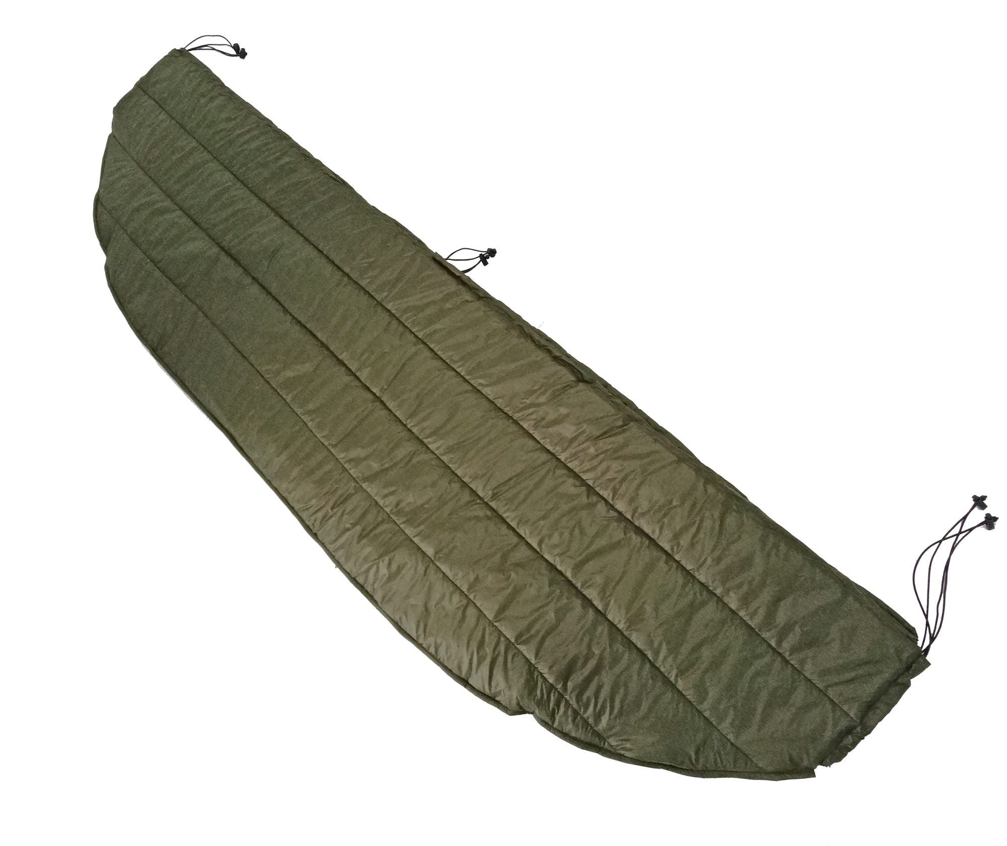 TE Sleeper under a hammock UNDERQUILT