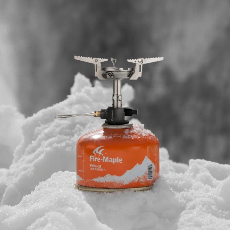 FM Greenpeak II portable burner