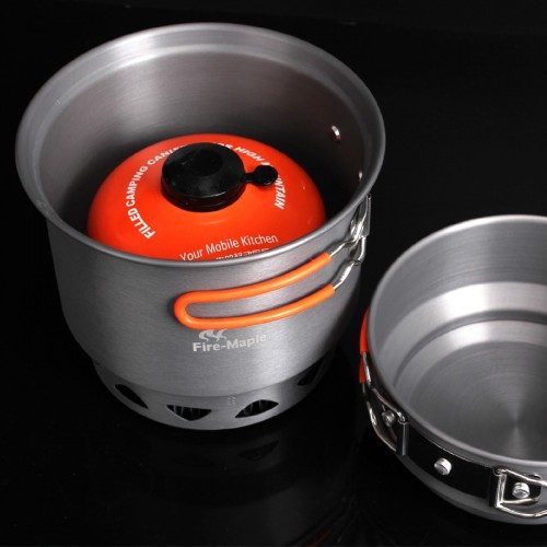 FM FMC 218 ladles with heat exchanger 1350+750 ml