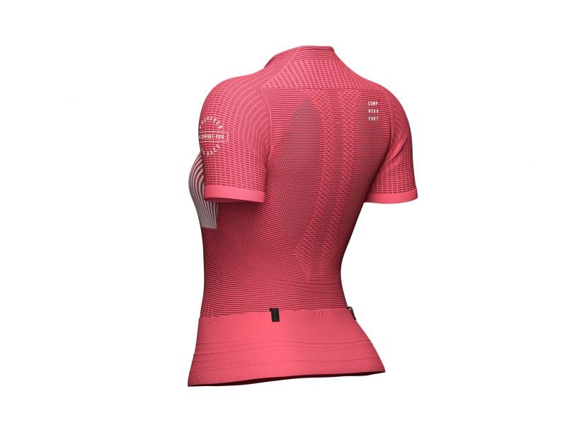 CS T-shirt Trail Postural SS Top W, Garnet Rose, XS
