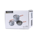 FM Feast Heat-exchanger tableware set for 2-3 people.