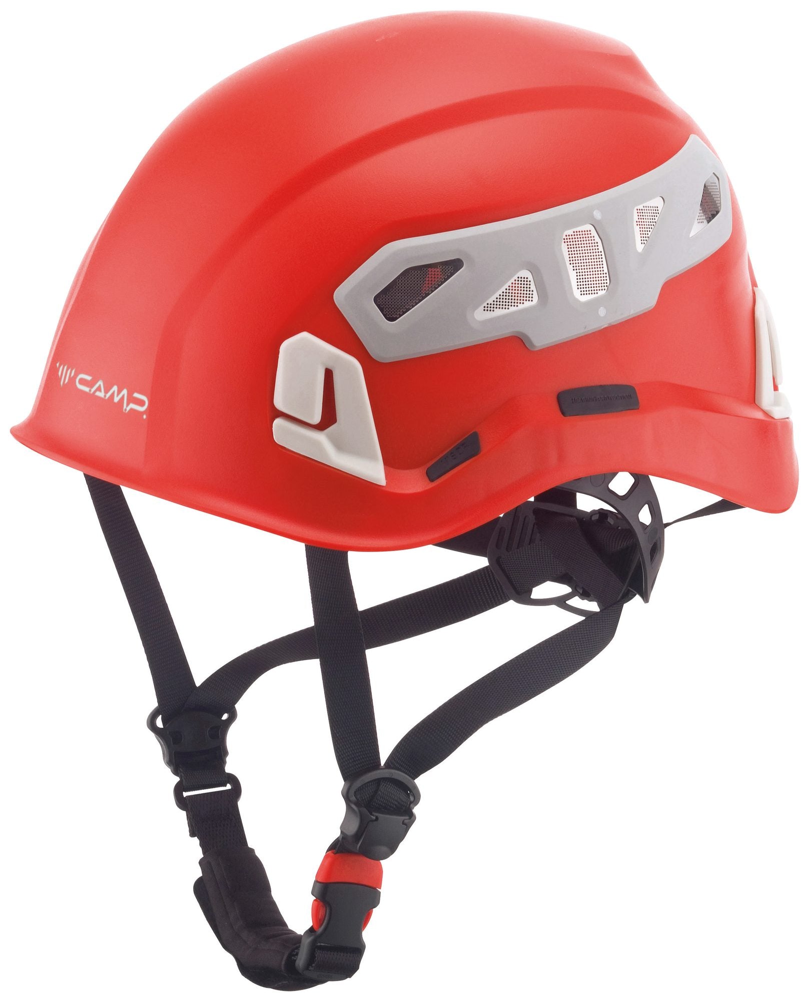 CAMP Helmet ARES AIR PRO 54-62 cm - Fluo yellow / Reflective grey