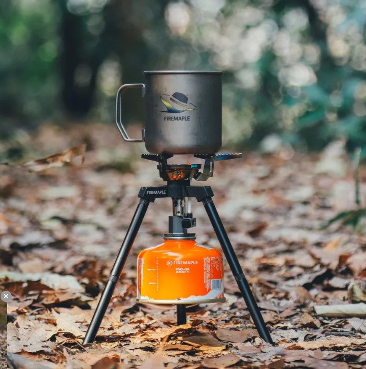 FM Oar Stove Stand stand for the burner