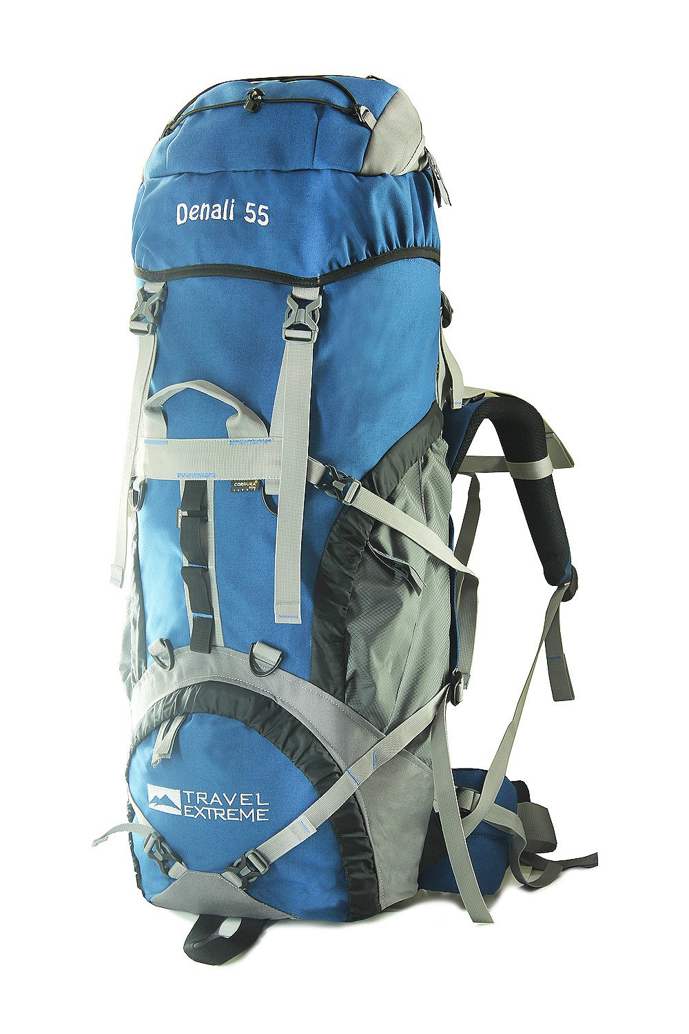 TE Backpack DENALI 85 Black+Red