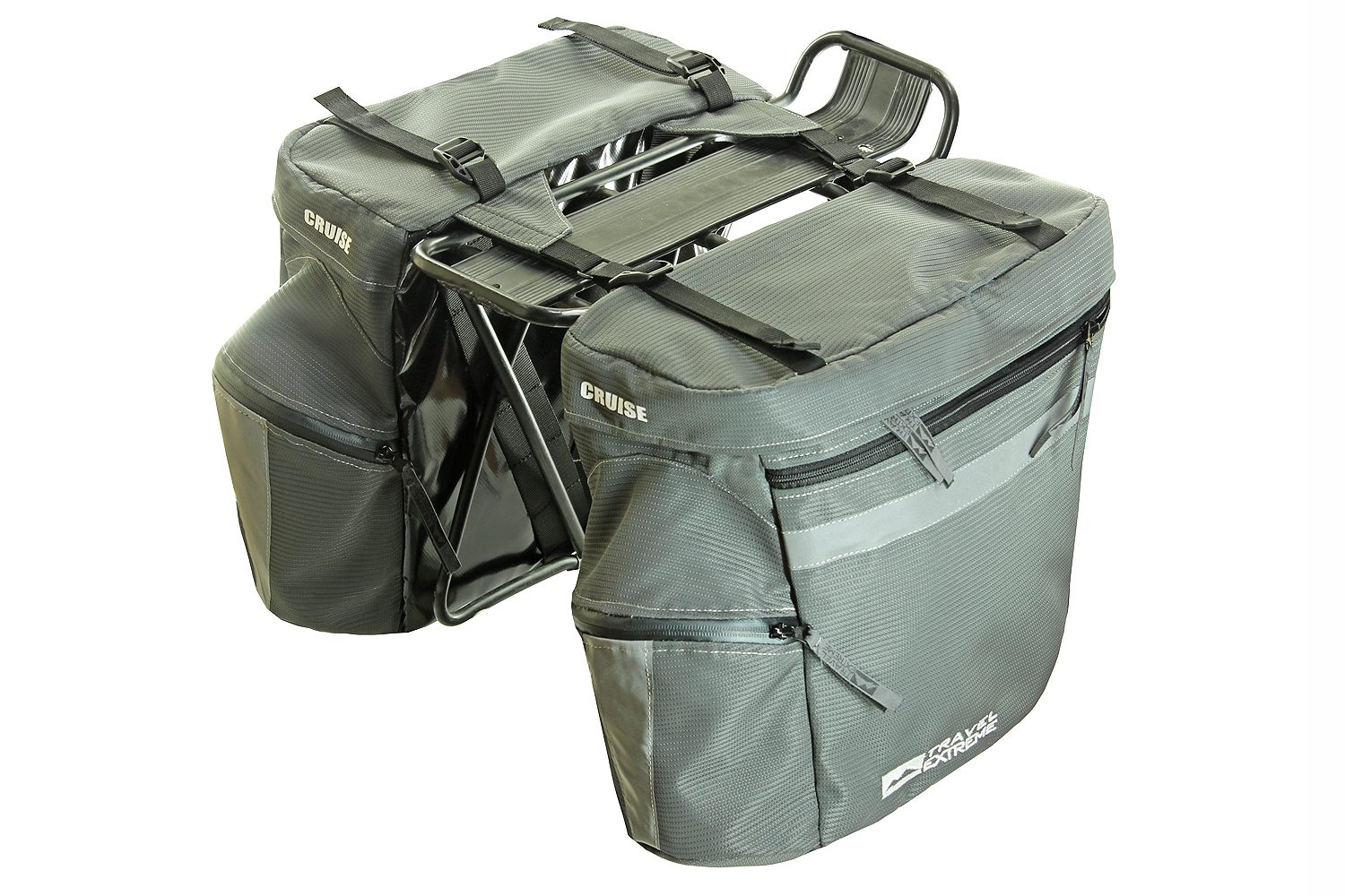 TE Bicycle bag CRUISE 50L GRAY