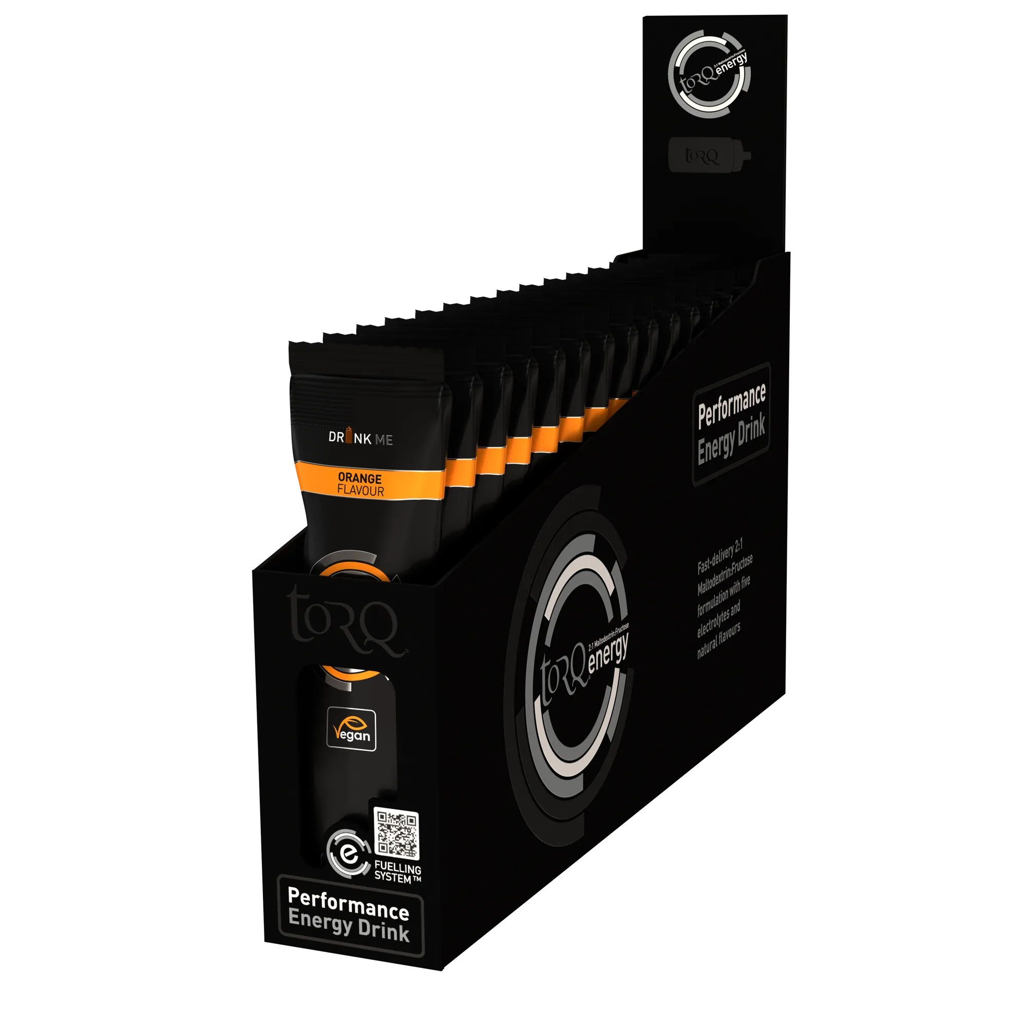 Energy drink Orange Sachet Orange