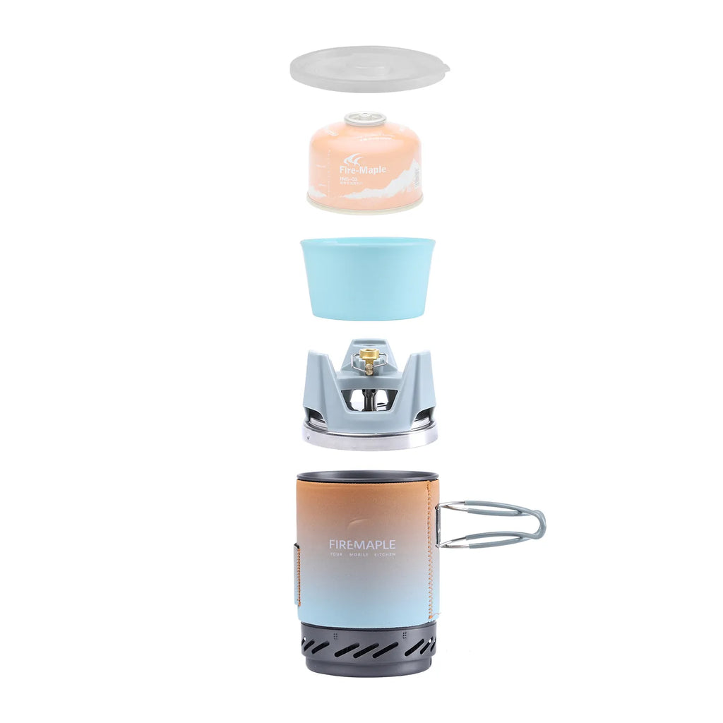 FM X1 Gradient Integrated cookware set