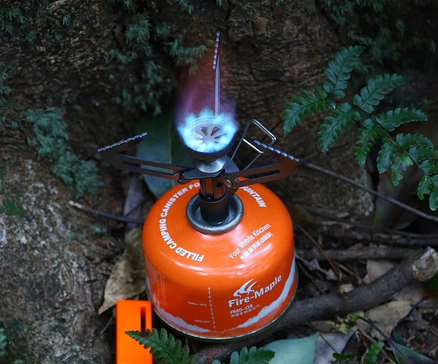 FM Hornet II portable burner