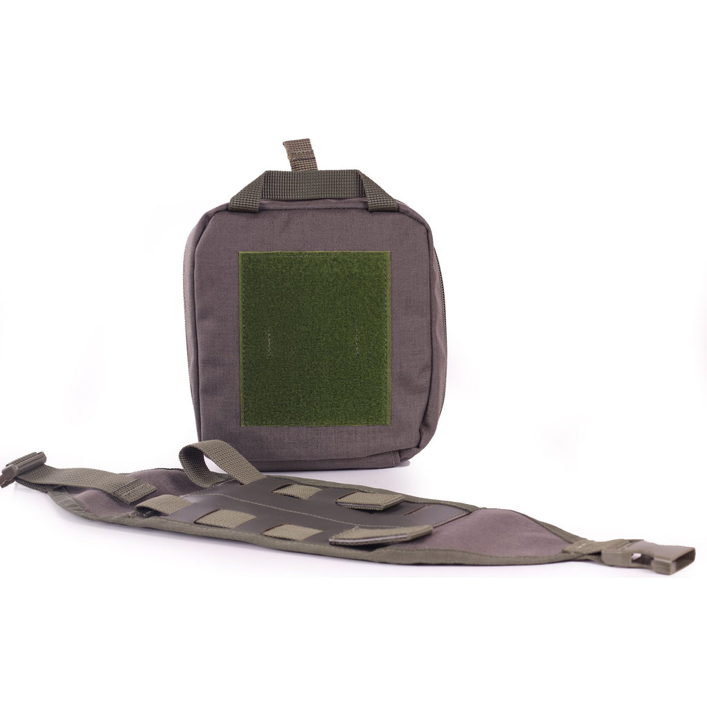 TC first-aid kit is quick-removable