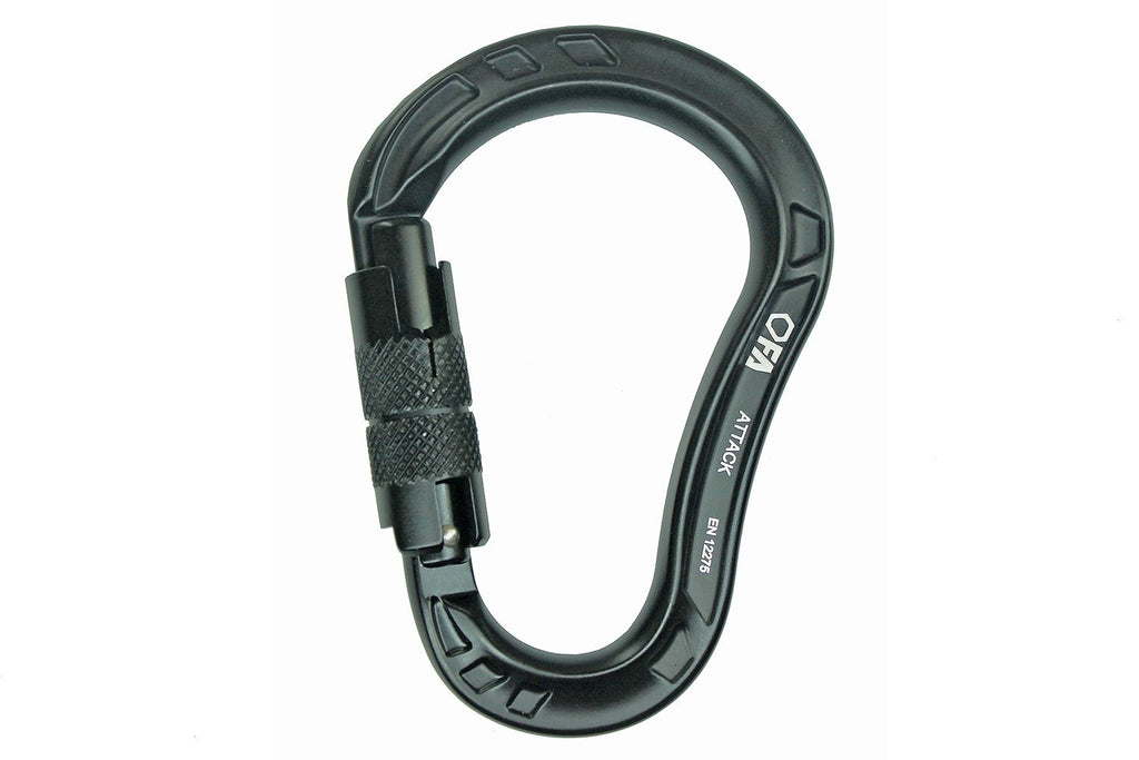 FA Carabiner ATTACK LIGHT BLUE