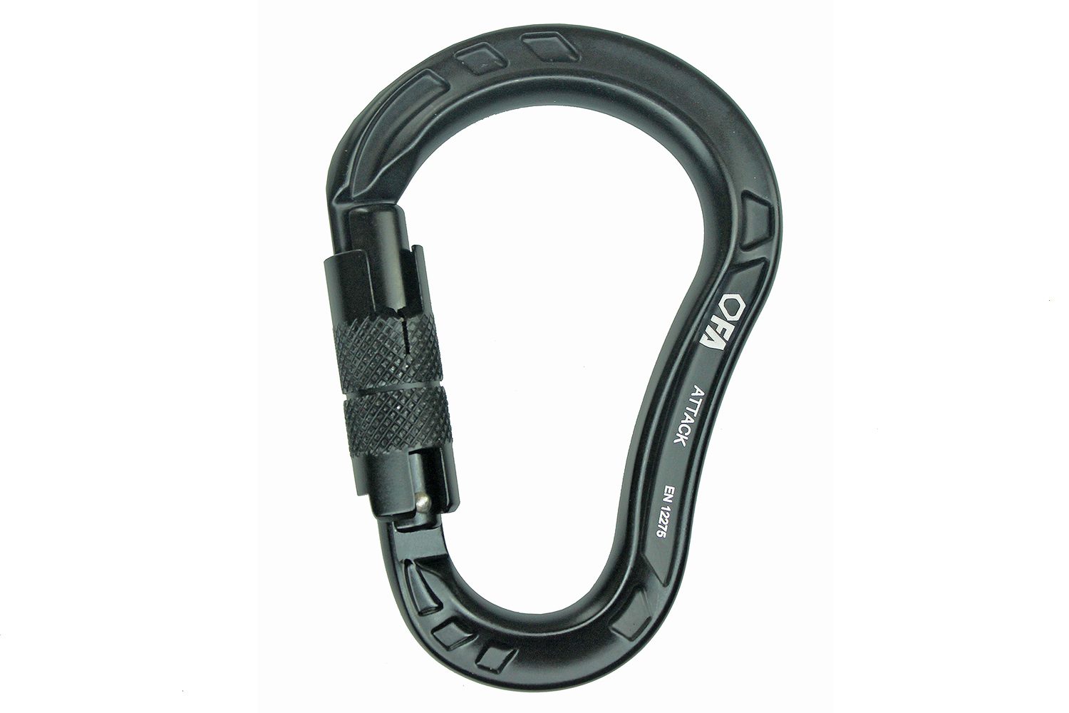 FA Carabiner ATTACK LIGHT BLUE