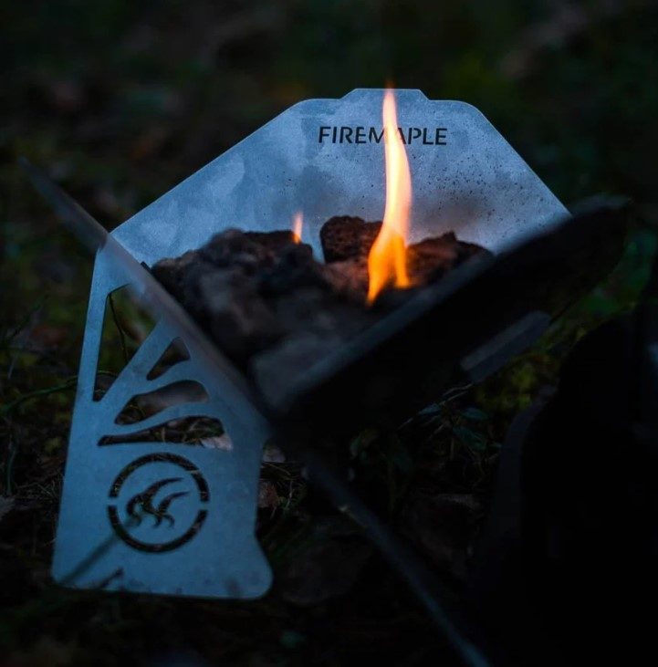 FM Antarcti Gas Fire Pit burner with hose