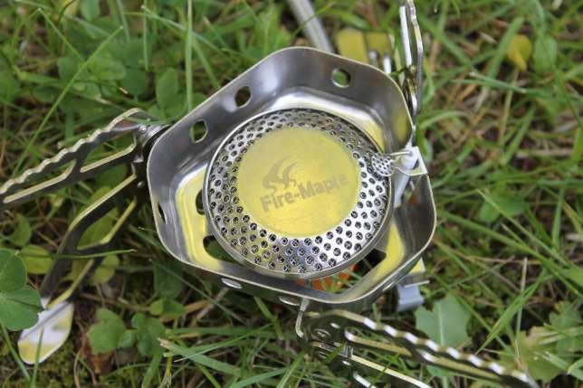 FM FMS 125 burner with hose