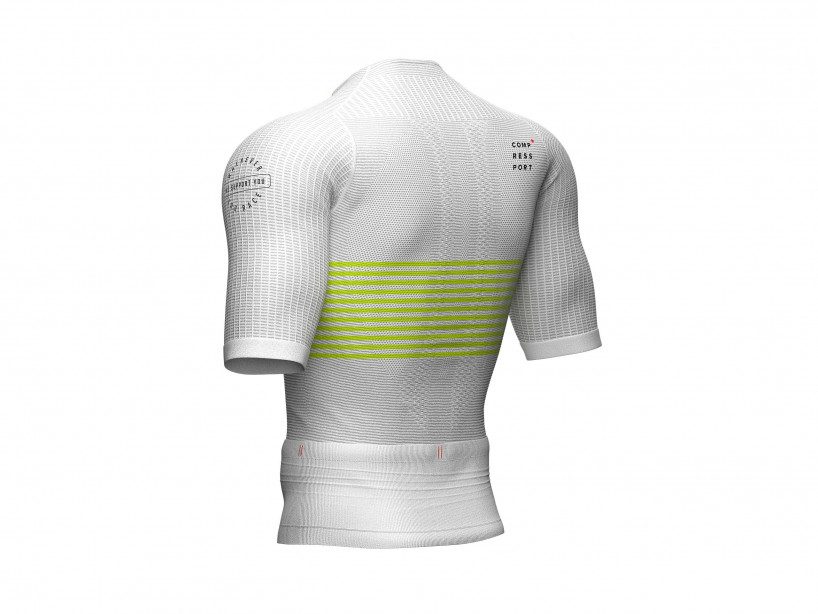 CS T-shirt Tri Postural SS Top, White, M