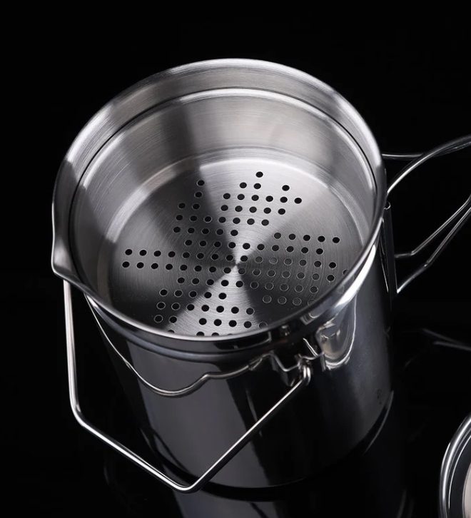 FM Antarcti pot 1.2L Stainless steel pot