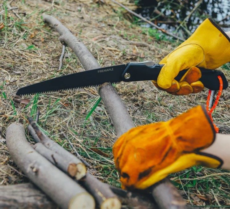 FM Knight Folding Hand Saw