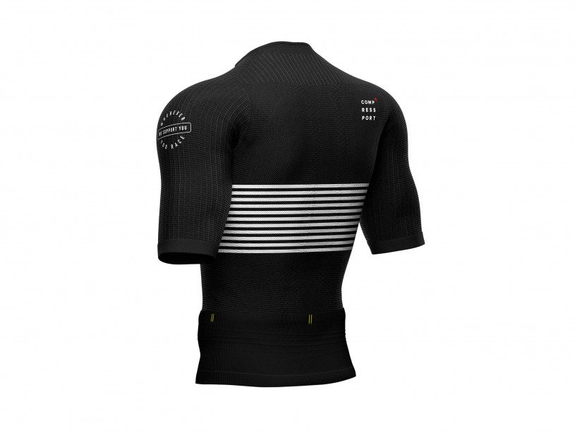 CS T-shirt Tri Postural SS Top, Black, M